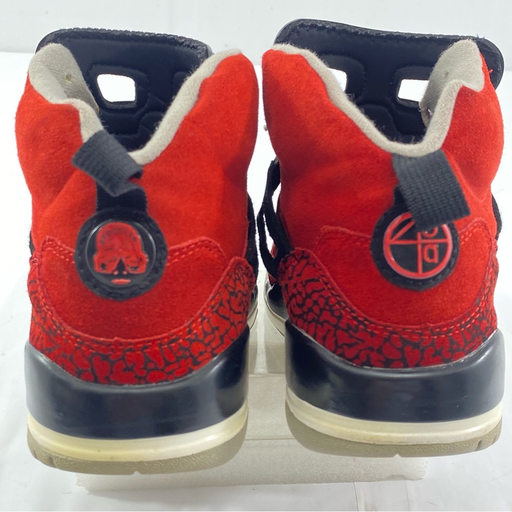 NIKE AIR JORDAN # 315371-061 Red Black Men’s Size:11 Basketball Shoes - Picture 5 of 16